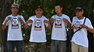Кыргызстан: активисты борются с влиятельным серым кардиналом с помощью сатиры