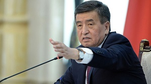 У президента Киргизии друзей за последний год точно не прибавилось