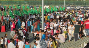 Туркменистан. Маршировки ко Дню Независимости продолжаются. Неявка грозит увольнением 
