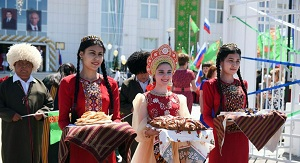Туркменистан. Семь классов Аркадага