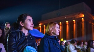 Tengri Music: В Бишкеке прошёл музыкальный фестиваль под открытым небом