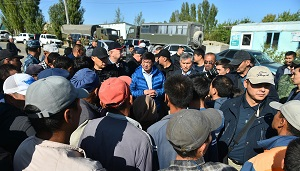 Становление политической нации Кыргызстана на фоне эскалации на кыргызско-таджикской границе