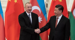 Азербайджанский порт на дороге Китая
