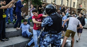 Во время летних протестов в Москве были задержаны и оштрафованы и трудовые мигранты из Центральной Азии