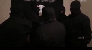 ИГ опубликовало видео шестерых боевиков, предположительно, напавших на погранзаставу