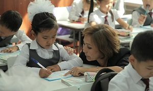 Кыргызстан. «Уровень образования никогда не будет выше уровня учителя»