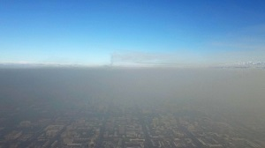 Загрязнение воздуха в Бишкеке. Уровень повышен во всех районах