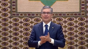 Президент Туркменистана подвел итоги года, который назвал позитивным для страны