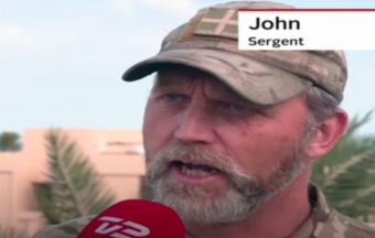 "Некоторые плакали" - датский офицер рассказал как военные на базн США пережили ракетную атаку Ирана
