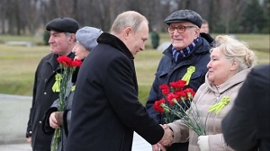 Путин пообещал каждому ветерану ВОВ по 75 тысяч рублей