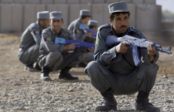 Боевики взяли в плен группу полицейских - сводка боевых действий в Афганистане