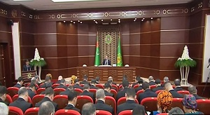 Туркменистан создает двухпалатный парламент «Национальный совет Туркменистана»