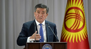 Сооронбай Жээнбеков о госдолге Кыргызстана: Никакие земли и недра не были и не будут отданы