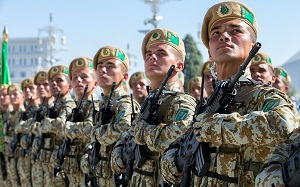 Туркменистан: прозвучали выстрелы