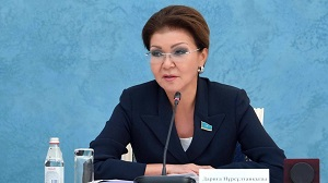Дарига Назарбаева: Мы никому не уступим нашу