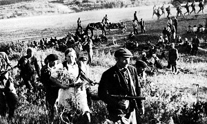 Нацистские оккупанты советской земли испытали на себе силу народного гнева сполна