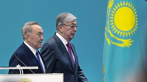Транзит власти по-казахски: год первый