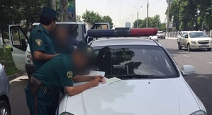  В Ташкенте инспекторов ДПС обязали специально задерживать водителей за «неповиновение» милиции