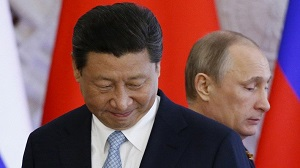 Китайское видение конкуренции России и Запада