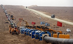 Казахстан снижает экспорт газа в Китай