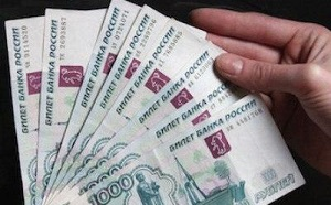 В Таджикистане укрепился российский рубль