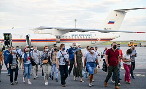 Российские врачи приступили к работе в Уральске