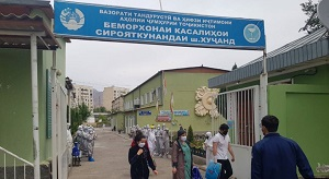 Таджикистан. Вторая волна коронавируса? В Худжанде продолжает расти число больных СOVID-19