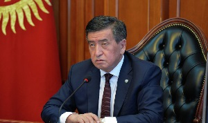Кыргызстан. Жээнбеков рекомендует провести глубокий анализ пика коронавируса