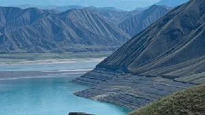 Кыргызстан. Как накопить воду в Токтогульском водохранилище к зиме