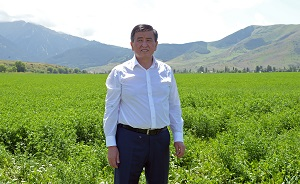 Президент Кыргызстана - закопал свою популярность