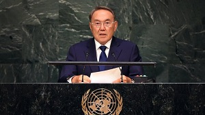 ООН оценила вклад Назарбаева в борьбу против ядерной гонки