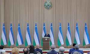 Шавкат Мирзиёев: Это – не вчерашний Узбекистан, это – открытый Узбекистан