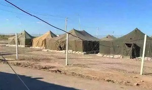 Туркменистан. Хуже собак: Об условиях в карантинном лагере в Лебапе