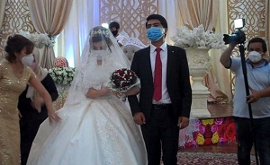 Таджикистан. Прокурор Худжанда в последний раз предупредил владельцев свадебных сервисных центров