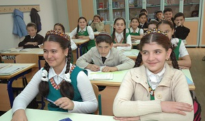 В Туркмении открыли еще одну русскоязычную школу