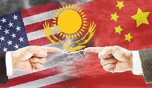 Поле столкновения: Казахстан в китайско-американской борьбе