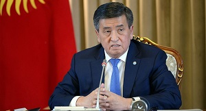 Президент Киргизии «рассчитывает на благоразумие» протестующих