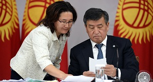 Кыргызстан. Сооронбай Жээнбеков отреагировал на события ночи в Бишкеке. Комментарий