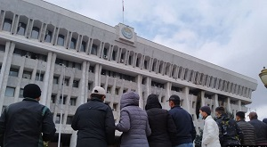 Кыргызстан. События в Бишкеке. День второй