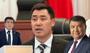 Кыргызстан. Политологи о возможной связи Садыра Жапарова с Жээнбековыми и Матраимовыми