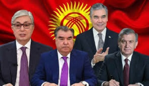 Президенты четырех республик выступили с обращением по ситуации в Кыргызстане