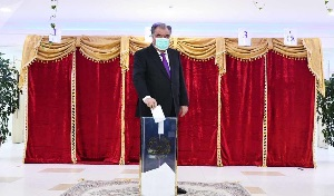 Представитель Рахмона прокомментировал президентские выборы в Таджикистане