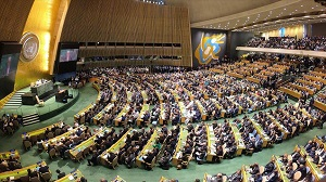 Какой имидж страны старались создавать президенты Узбекистана в ООН