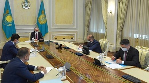 Президент Казахстана проверил готовность РК ко второй волне COVID-19