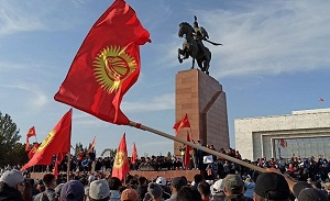 Кыргызстан. Жээнбеков и Ко использовали революцию себе во благо?