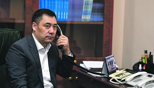 Новый киргизский лидер обещает не выходить за рамки закона