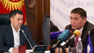 Кыргызстан. Феномен тандема Ташиев-Жапаров