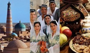 Узбекистан — цветущий край