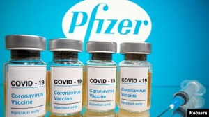 Вакцина от COVID-19, созданная Pfizer и BioNTech, показала эффективность 90% на 3-й фазе испытаний