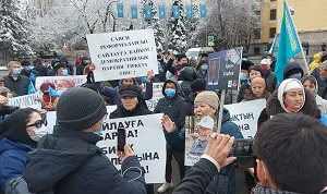 Оппозиция Казахстана объявила о бойкоте парламентских выборов
